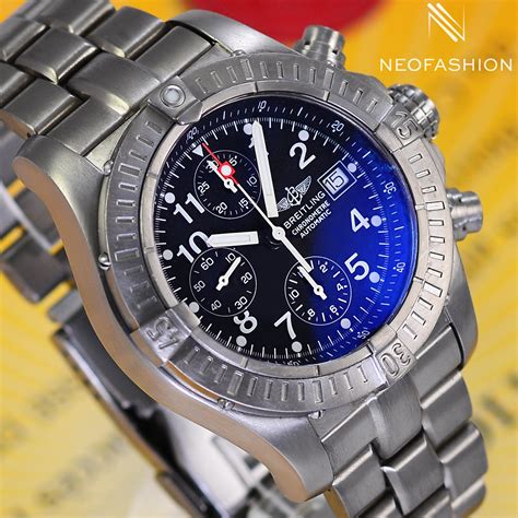 breitling e13360 titanium.